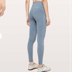 Lululemon Athletica Blue Leggings